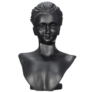 Resin Mannequin BUST Lady Jewelry Display