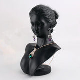 Resin Mannequin BUST Lady Jewelry Display