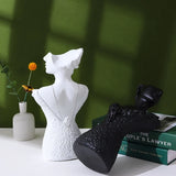 Resin Jewelry Holder Mannequin Bust Necklace Display