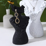 Resin Jewelry Holder Mannequin Bust Necklace Display