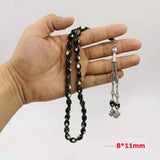 Resin Tasbih Man's Bracelet 33 Prayerbeads Islamic Masbaha Rosary