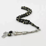 Resin Tasbih Man's Bracelet 33 Prayerbeads Islamic Masbaha Rosary