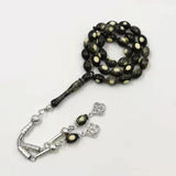 Resin Tasbih Man's Bracelet 33 Prayerbeads Islamic Masbaha Rosary