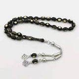 Resin Tasbih Man's Bracelet 33 Prayerbeads Islamic Masbaha Rosary