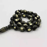 Resin Tasbih Man's Bracelet 33 Prayerbeads Islamic Masbaha Rosary