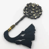 Resin Tasbih Muslim Prayer Beads with Tassel Islamic Rosary Kuwait Jewelry