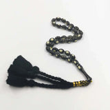Resin Tasbih Muslim Prayer Beads with Tassel Islamic Rosary Kuwait Jewelry