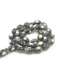 Resin Tasbih Muslim Prayer Beads with Metal Tassel