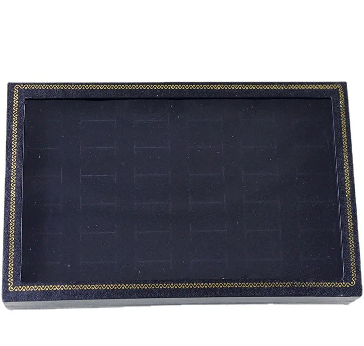 Ring Box 36 Jewelry Display Box Transparent Skylight Jewelry Storage Box