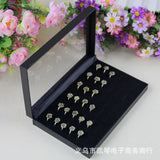 Ring Box 36 Jewelry Display Box Transparent Skylight Jewelry Storage Box