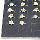 Ring Box 36 Jewelry Display Box Transparent Skylight Jewelry Storage Box