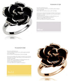 Rose Mountain Camellia Jewelry Set For Women Gift