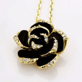 Rose Mountain Camellia Jewelry Set For Women Gift