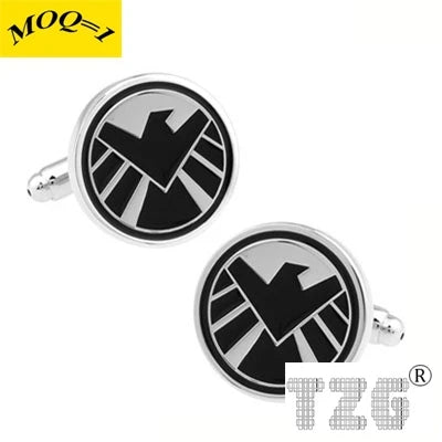 Superhero Cufflink Cuff Link 1 Pair Promotion
