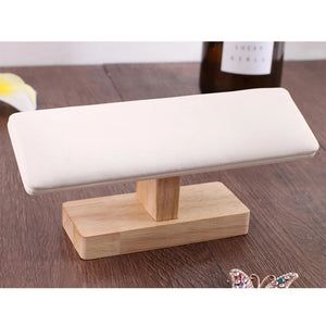 Rubber wood Bracelet Chain Anklets Watch T-Bar Display Stand