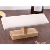 Rubber wood Bracelet Chain Anklets Watch T-Bar Display Stand