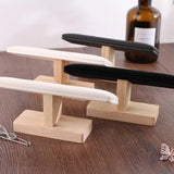 Rubber wood Bracelet Chain Anklets Watch T-Bar Display Stand