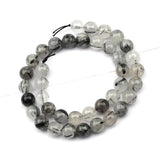 Rutilated Quartz Natural Stone Beads for Jewelry Making