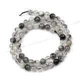 Rutilated Quartz Natural Stone Beads for Jewelry Making