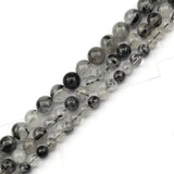 Rutilated Quartz Natural Stone Beads for Jewelry Making