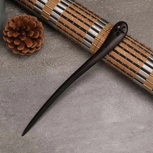 Sandalwood Chinese Hairpin Hanfu Cosplay Hair Forks