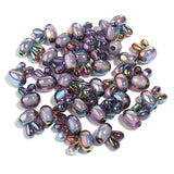 Plating Acrylic Beads for DIY Jewelry Making - Five-pointed Star Rabbit Beads