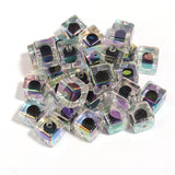Plating Acrylic Beads for DIY Jewelry Making - Five-pointed Star Rabbit Beads