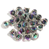 Plating Acrylic Beads for DIY Jewelry Making - Five-pointed Star Rabbit Beads