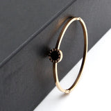 Crystal Roman Numerals Bracelet & Bangles Love Cuff Bangle