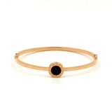 Crystal Roman Numerals Bracelet & Bangles Love Cuff Bangle