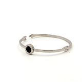 Crystal Roman Numerals Bracelet & Bangles Love Cuff Bangle