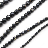 Shell Turquoise Round Beads 4/6/8/10/12mm for Jewelry Making 15''