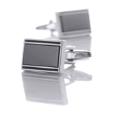 Mens Metal Copper Cufflinks Business Wedding Groom Favors