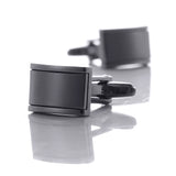 Mens Metal Copper Cufflinks Business Wedding Groom Favors