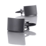 Mens Metal Copper Cufflinks Business Wedding Groom Favors