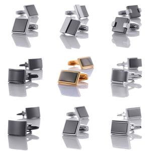 Mens Metal Copper Cufflinks Business Wedding Groom Favors