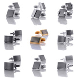 Mens Metal Copper Cufflinks Business Wedding Groom Favors