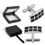 Small Square Classic Cufflinks, High end French Cufflinks