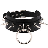 Spike Choker Goth Punk Harajuku Collar Belt Necklace