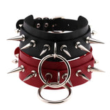 Spike Choker Goth Punk Harajuku Collar Belt Necklace
