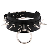 Spike Choker Goth Punk Harajuku Collar Belt Necklace