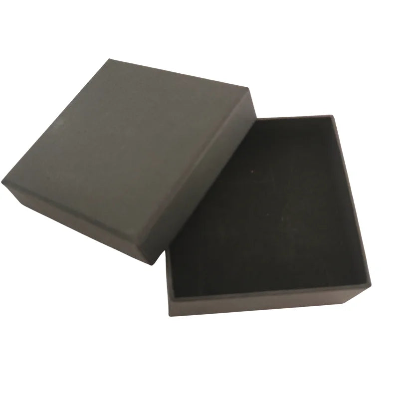 Sponge Box Stainless Steel Necklace Gift Set