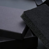 Sponge Box Stainless Steel Necklace Gift Set