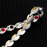 Stainless Steel Magnetic Bracelets for Women Men