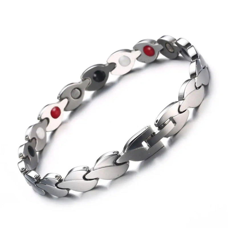 Stainless Steel Magnetic Bracelets for Women Men