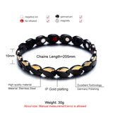 Stainless Steel Magnetic Bracelets for Women Men