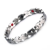 Stainless Steel Magnetic Bracelets for Women Men