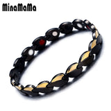 Stainless Steel Magnetic Bracelets for Women Men