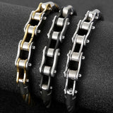 Men's Braided Stainless Steel Chain Bracelet