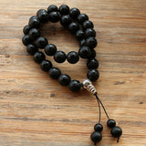 Stone Bead 33 Prayer Beads Islamic Muslim Tasbih Allah Mohammed Rosary